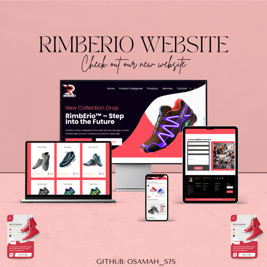 RIMBERIO Shoe Store